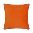 Meridian Clementine / Hot Pink Velvet Cushion