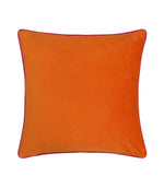 Meridian Clementine / Hot Pink Velvet Cushion - Just Fabrics