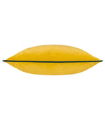 Meridian Cylon / Teal Velvet Cushion - Just Fabrics