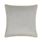 Meridian Dove / Cylon Velvet Cushion - Just Fabrics
