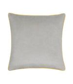 Meridian Dove / Cylon Velvet Cushion - Just Fabrics
