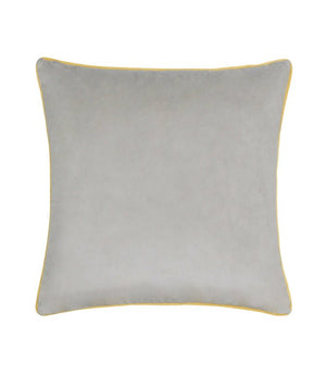 Meridian Dove / Cylon Velvet Cushion