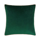 Meridian Emerald / Blush Velvet Cushion - Just Fabrics