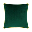 Meridian Emerald / Moss Velvet Cushion - Just Fabrics
