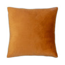 Meridian Ginger / Ecru Velvet Cushion - Just Fabrics