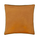 Meridian Ginger / Olive Velvet Cushion - Just Fabrics