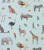 Safari Savanna Fabric / Duckegg