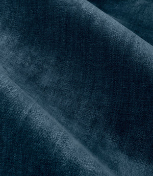 Heavy Chenille Fabric / Navy