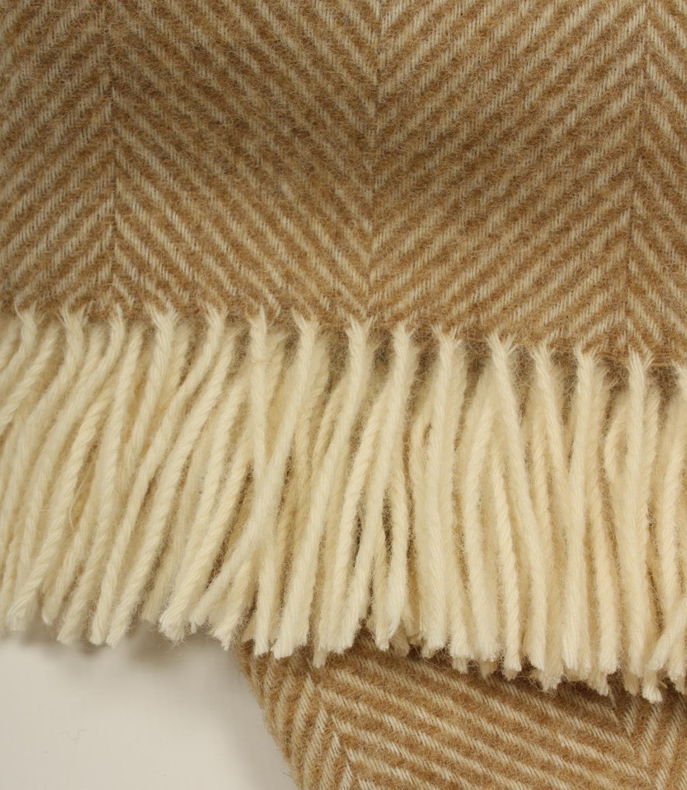 Herringbone Sage Throw