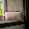 Scallop Cushion Rust