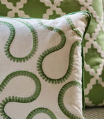 Swithland Embroidery Fabric / Pine