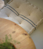 Timeless Linen Carry Seat Blue