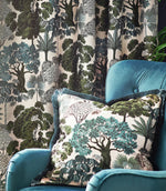 Woodlands Fabric / Green