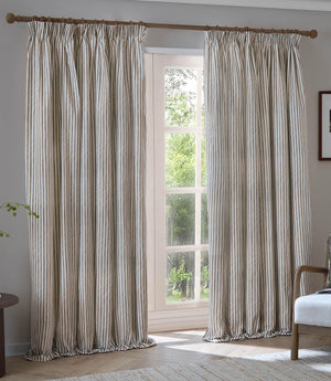 Hebden Mole Blackout Pencil Pleat Curtains