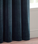 Heavy Chenille Fabric / Navy