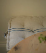 Timeless Linen Carry Seat Blue