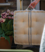 Timeless Linen Carry Seat Blue