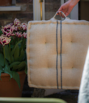 Timeless Linen Carry Seat Blue