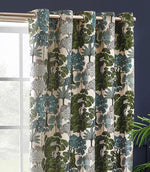 Woodlands Fabric / Green