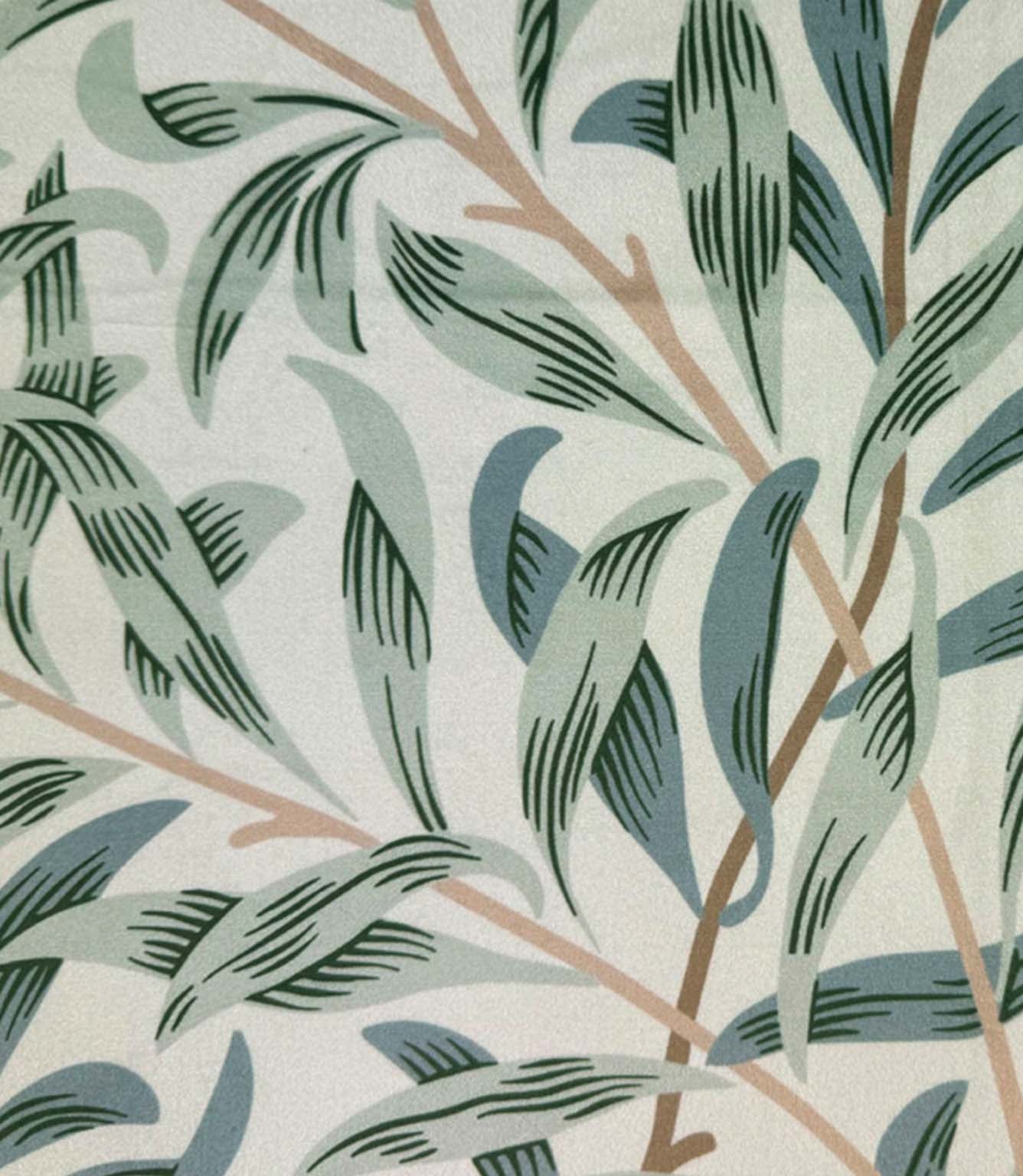 Willow Bough Velvet Fabric / Meadow