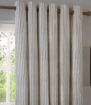 Hebden Mole Blackout Eyelet Curtains