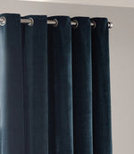 Heavy Chenille Fabric / Navy