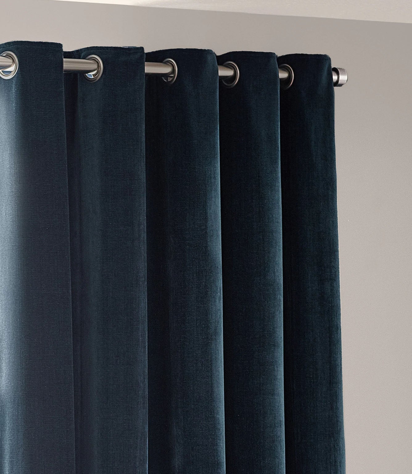 Heavy Chenille Fabric / Navy