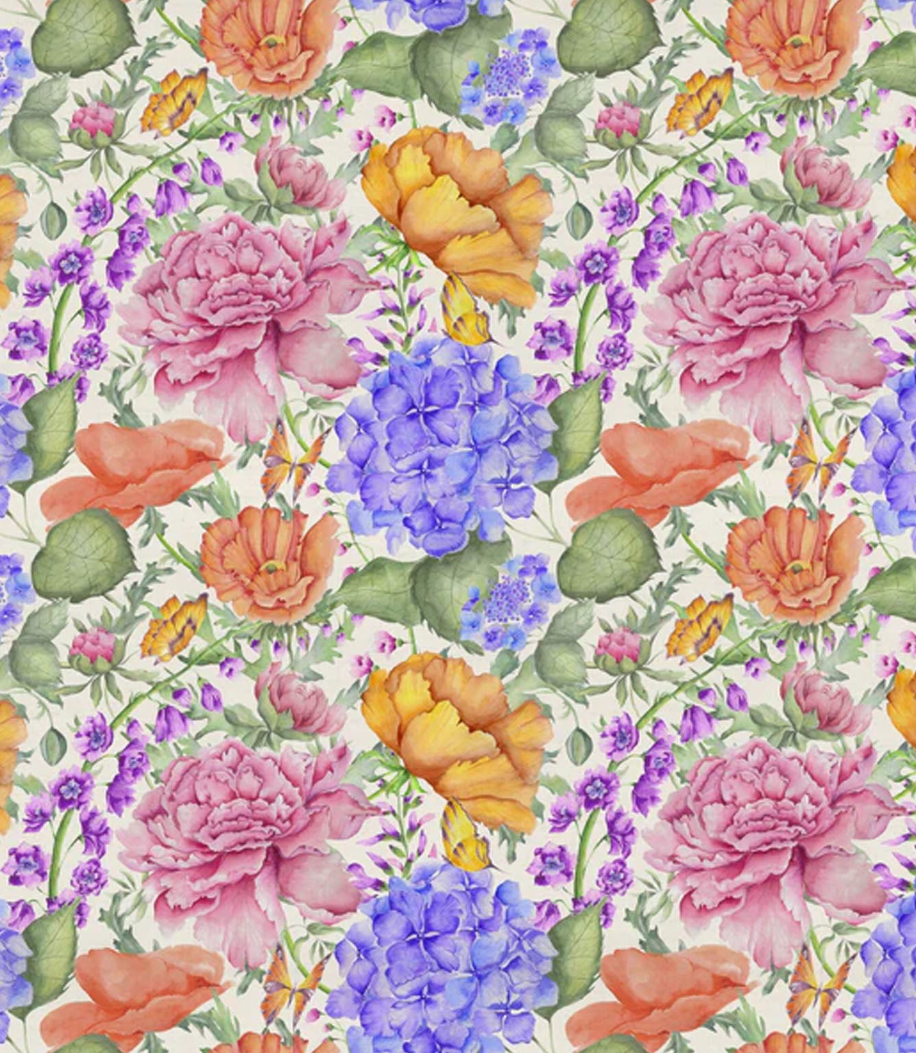 Idalia Fabric / Fuchsia