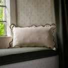 Scallop Cushion Moss