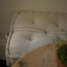 Timeless Linen Carry Seat Antique Cream