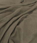Antique Linen Fabric / Sage