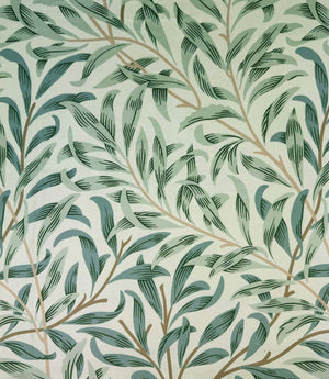 Willow Bough Velvet Fabric / Meadow
