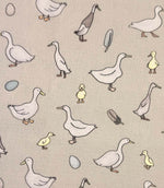 Duck Duck Goose Fabric / Linen