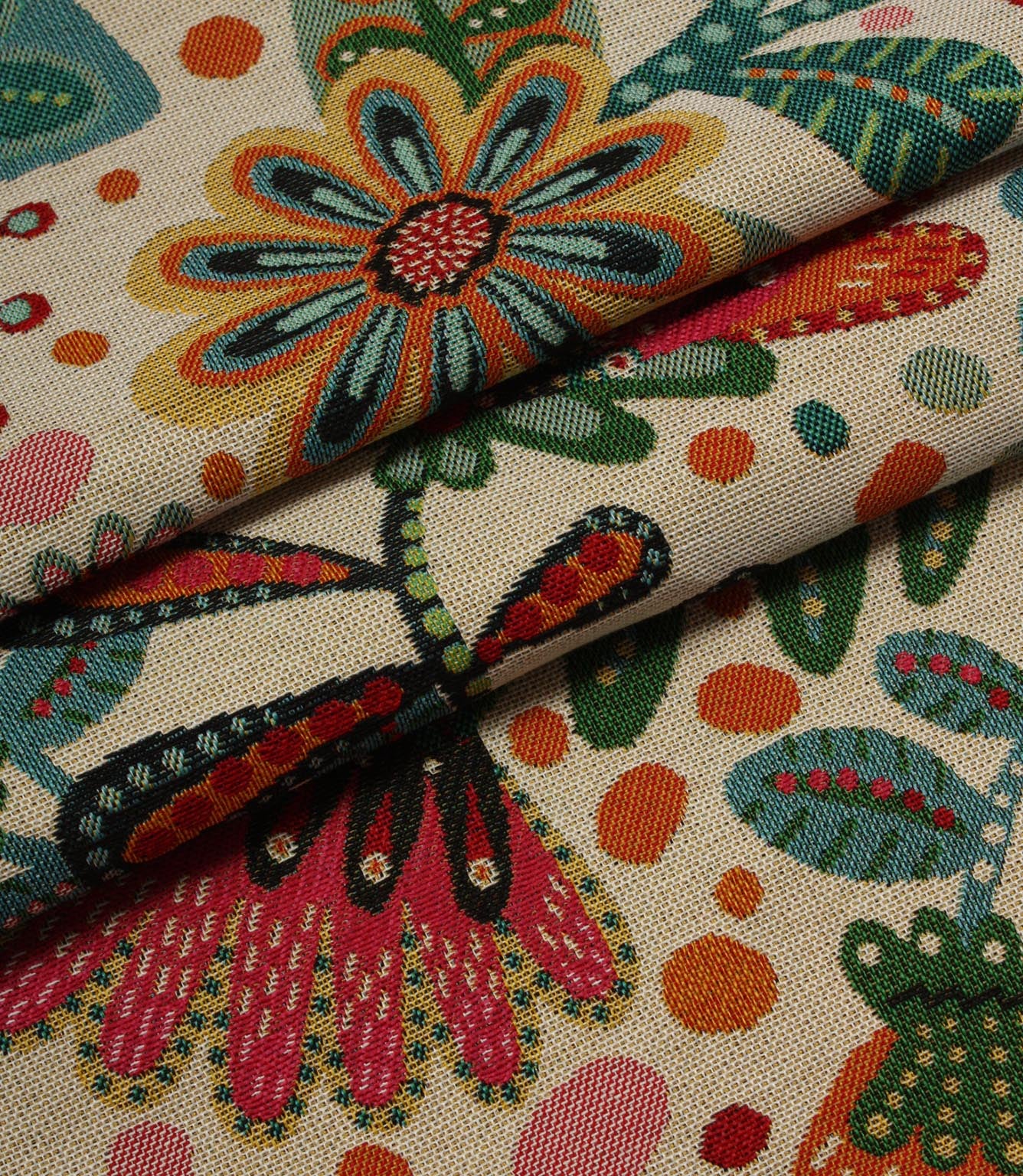 Boho Bloom Fabric / Multi