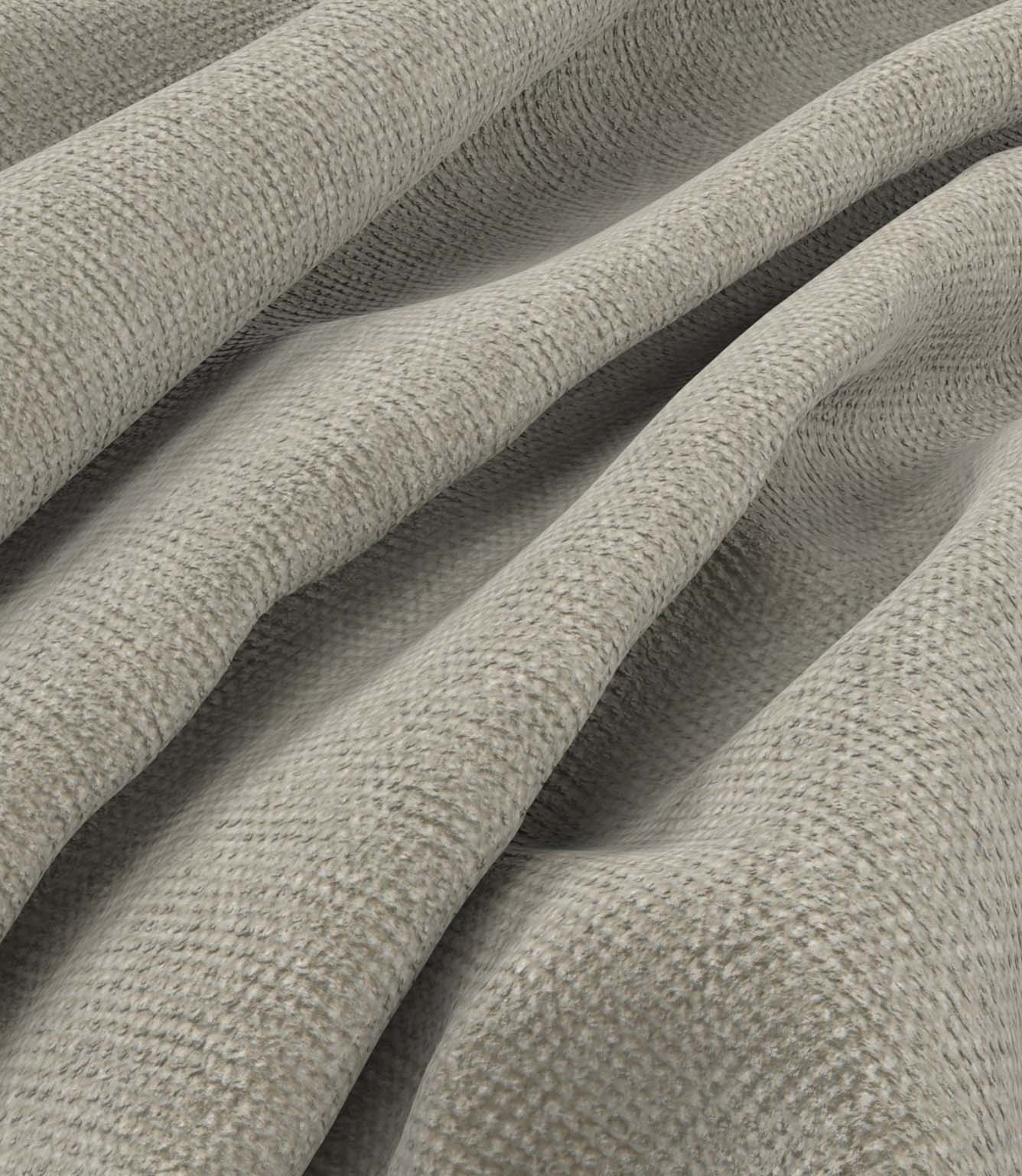 Harrow Chenille FR Fabric / Smoke