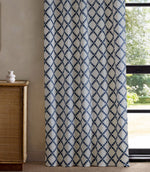 Swithland Embroidery Fabric / Midnight