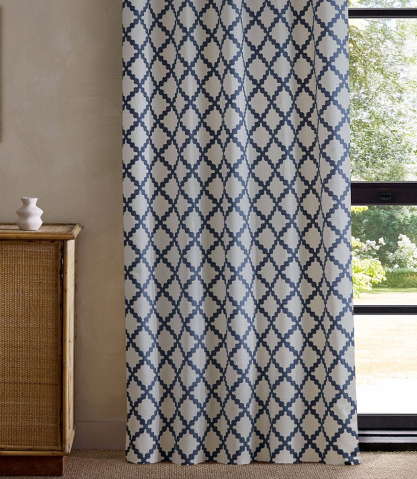 Swithland Embroidery Fabric / Midnight