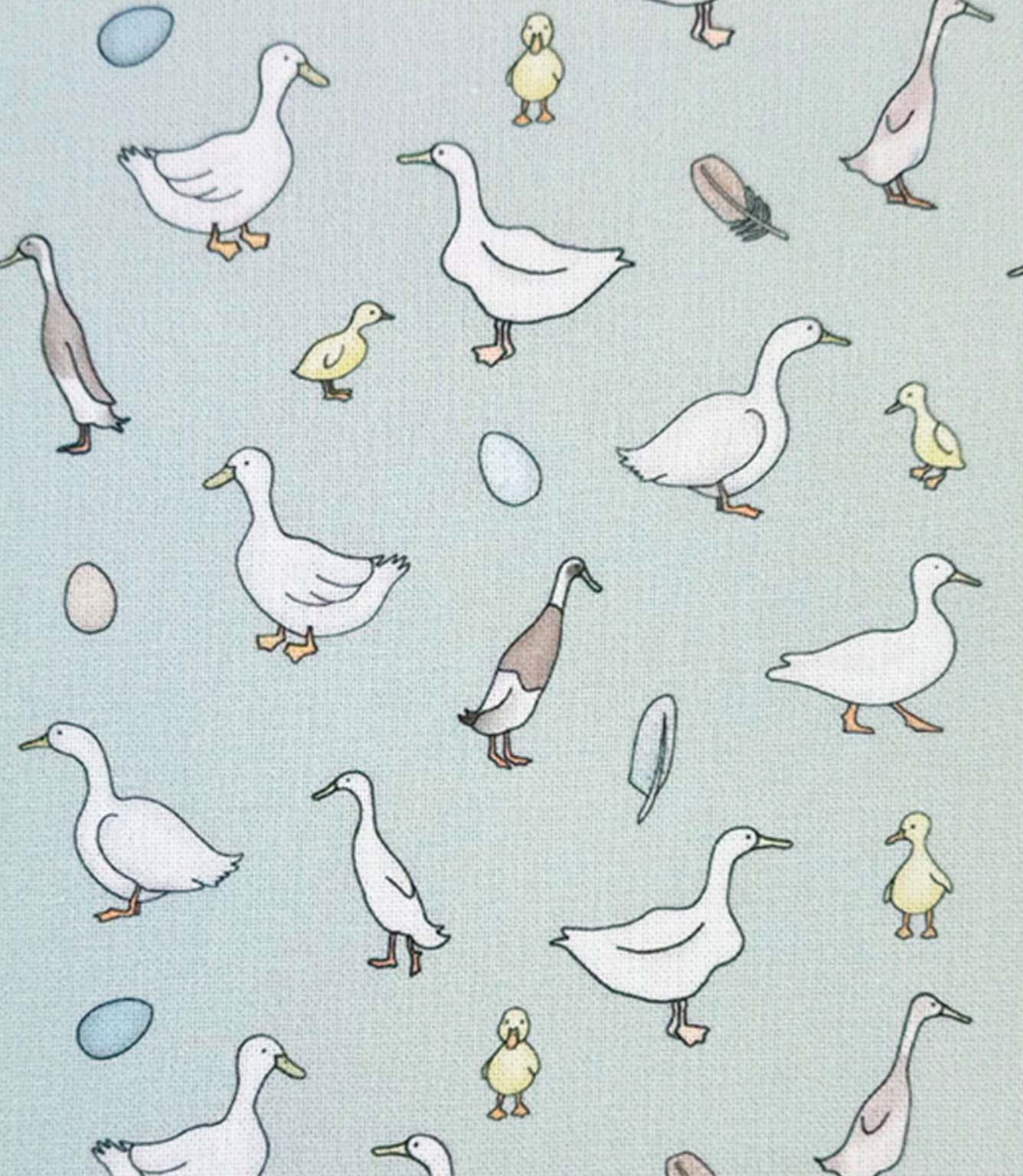 Duck Duck Goose Fabric / Eggshell