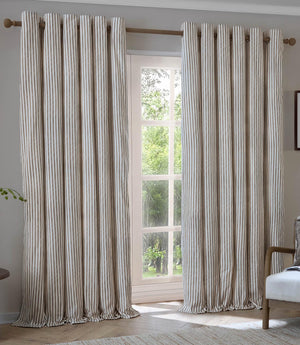 Hebden Mole Eyelet Curtains