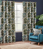 Woodlands Fabric / Green