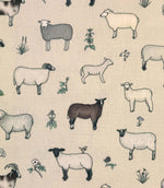 Wandering Wool Fabric / Linen