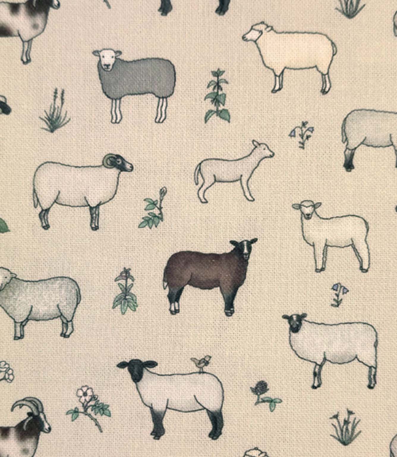 Wandering Wool Fabric / Linen