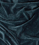 Heavy Chenille Fabric / Navy