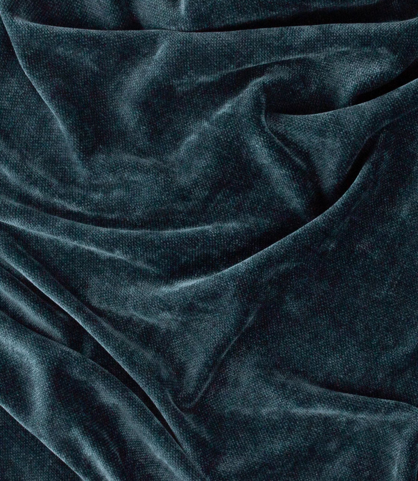Heavy Chenille Fabric / Navy