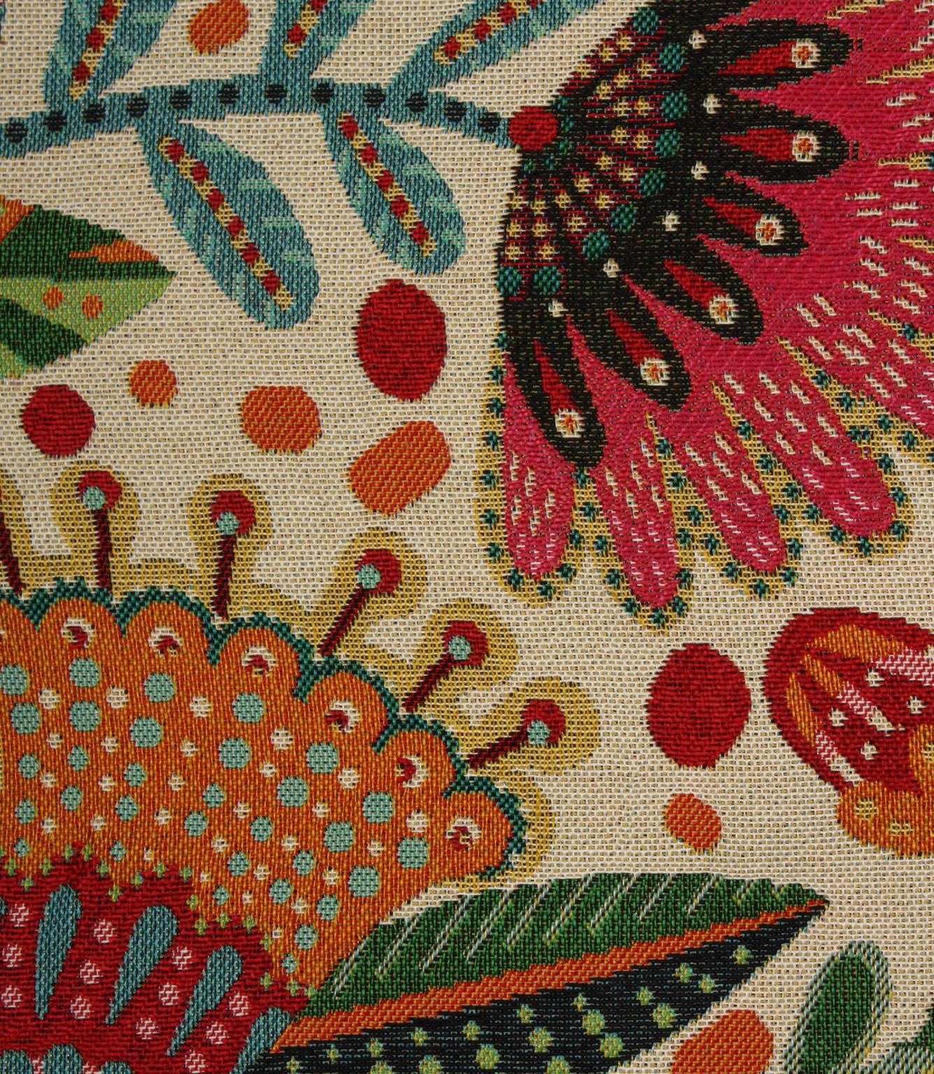 Boho Bloom Fabric / Multi