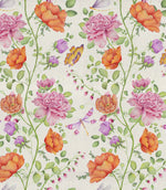 Maisie Fabric / Fuchsia
