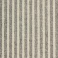 Sandbank Stripe Fabric / Charcoal