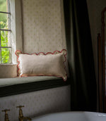 Scallop Cushion Rust