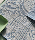 Falling Foss Weave Fabric / Mist