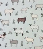 Wandering Wool Fabric / Eggshell